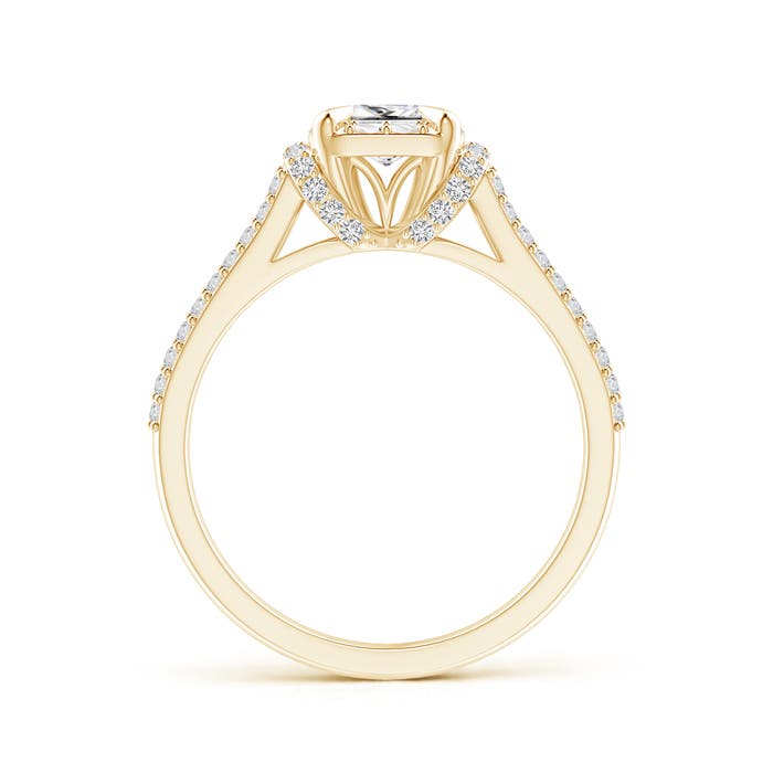 H SI2 / 0.77 CT / 14 KT Yellow Gold