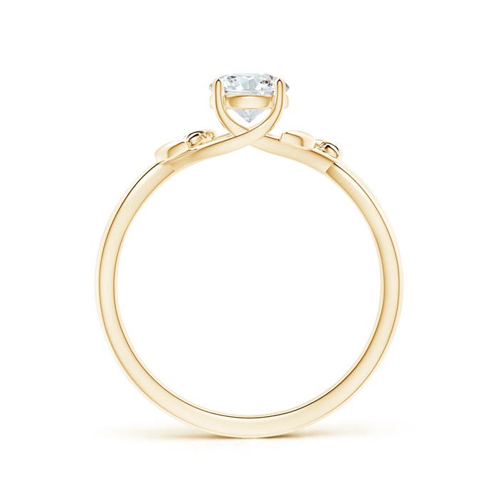 G-H VS / 0.5 CT / 14 KT Yellow Gold