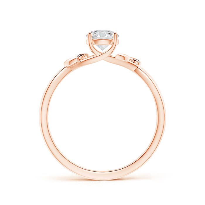 H, SI2 / 0.5 CT / 14 KT Rose Gold