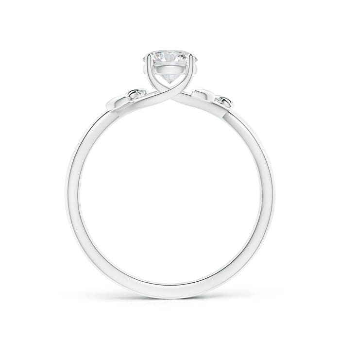 H, SI2 / 0.5 CT / 14 KT White Gold