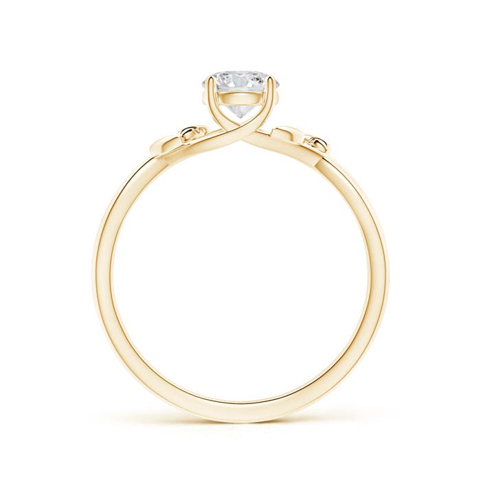 H, SI2 / 0.5 CT / 14 KT Yellow Gold