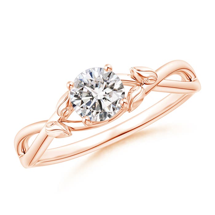 I I1 / 0.5 CT / 14 KT Rose Gold