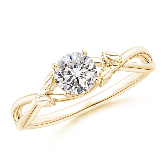 I I1 / 0.5 CT / 14 KT Yellow Gold