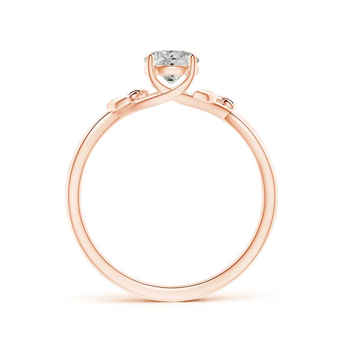 J I2 / 0.5 CT / 14 KT Rose Gold