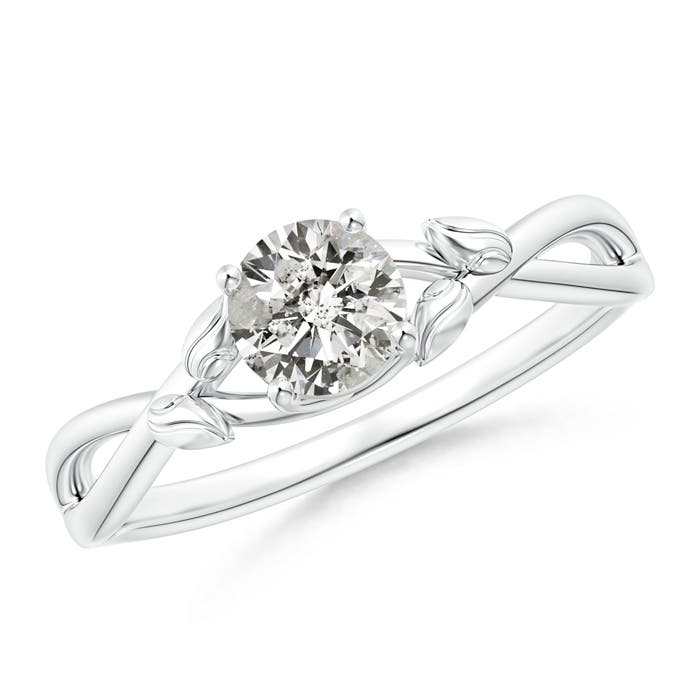 J I2 / 0.5 CT / 14 KT White Gold