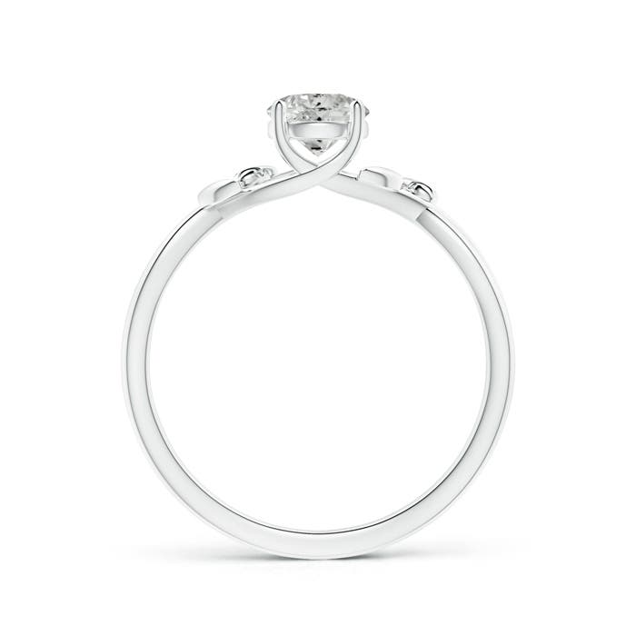 J I2 / 0.5 CT / 14 KT White Gold