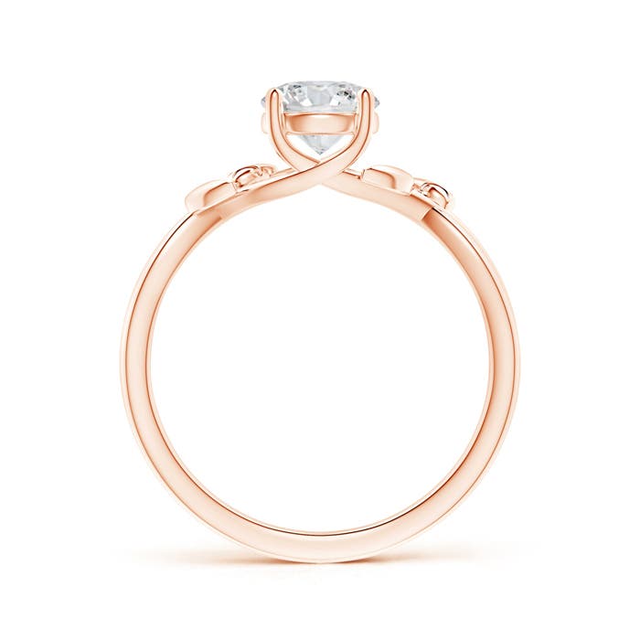 H, SI2 / 0.75 CT / 14 KT Rose Gold