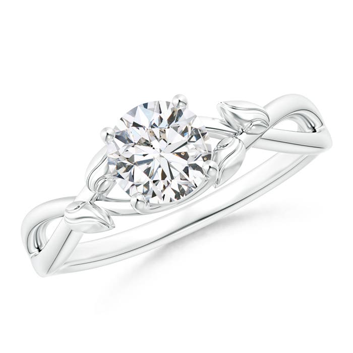 H, SI2 / 0.75 CT / 14 KT White Gold