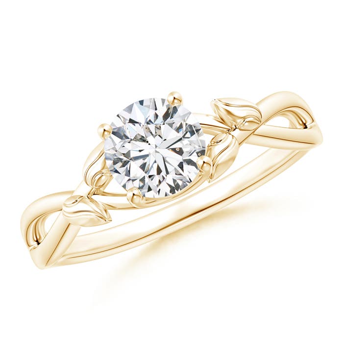 H, SI2 / 0.75 CT / 14 KT Yellow Gold