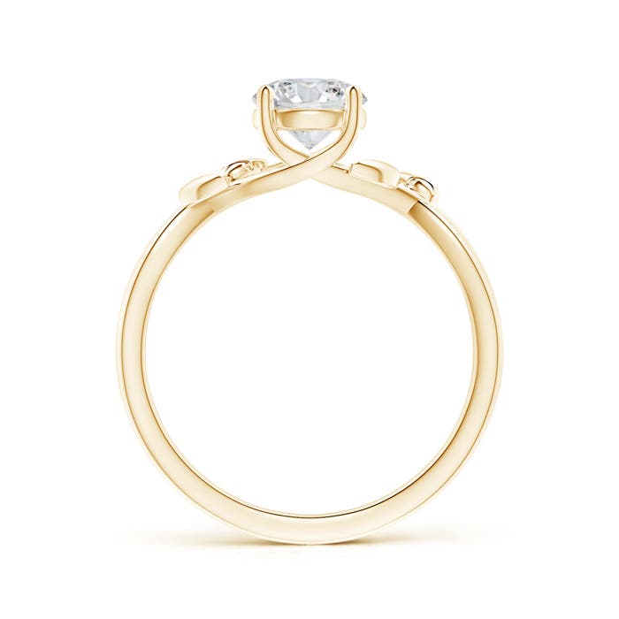 H, SI2 / 0.75 CT / 14 KT Yellow Gold