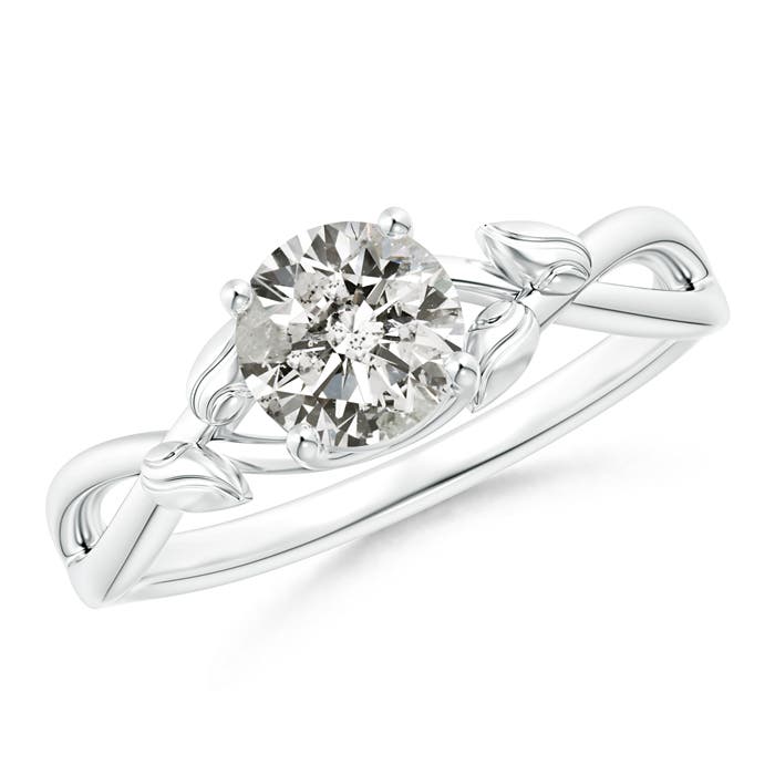 J I2 / 0.75 CT / 14 KT White Gold