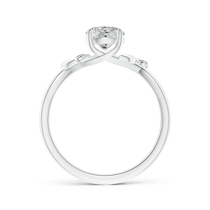 J I2 / 0.75 CT / 14 KT White Gold