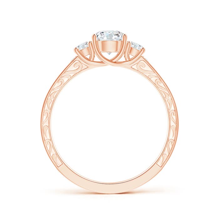 G-H VS / 0.73 CT / 14 KT Rose Gold