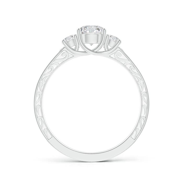 H, SI2 / 0.73 CT / 14 KT White Gold