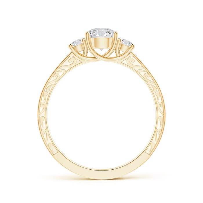 H, SI2 / 0.73 CT / 14 KT Yellow Gold