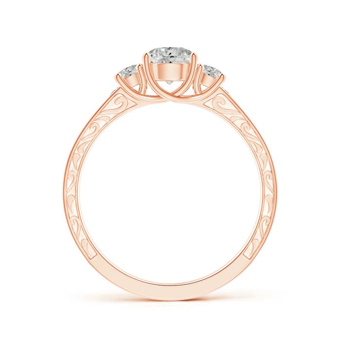 J I2 / 0.73 CT / 14 KT Rose Gold