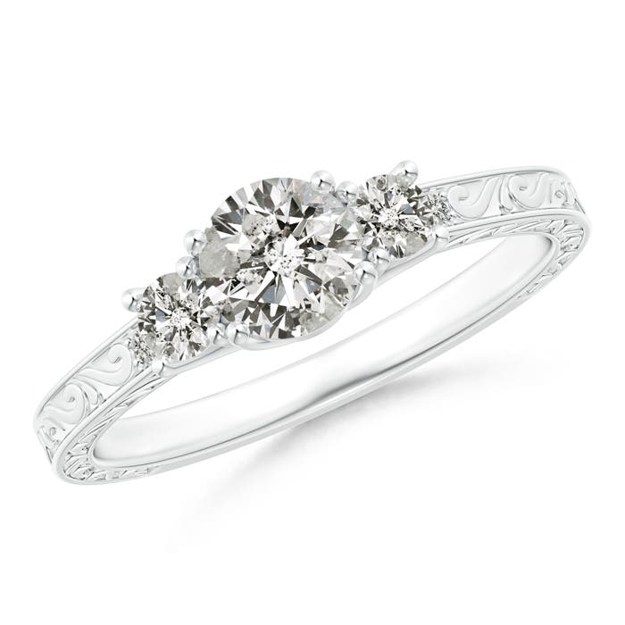 J I2 / 0.73 CT / 14 KT White Gold