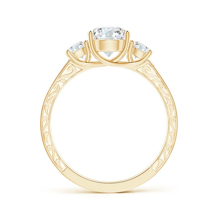 G-H VS / 1.33 CT / 14 KT Yellow Gold