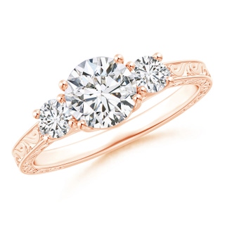 Round H SI2 Diamond