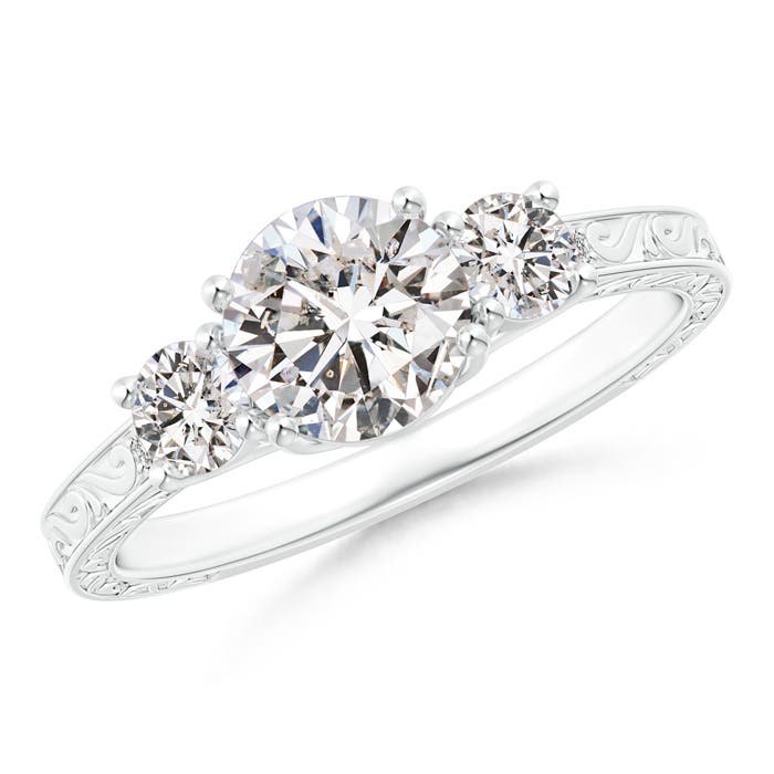 I I1 / 1.33 CT / 14 KT White Gold