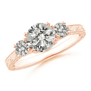 Round J I2 Diamond