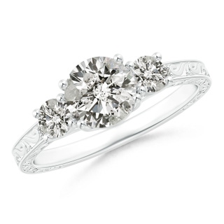 Round J I2 Diamond