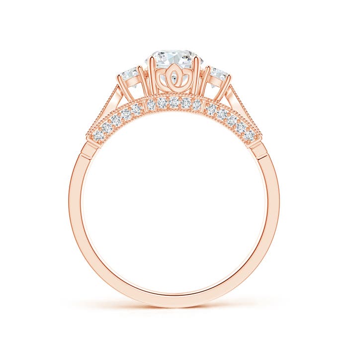 G-H VS / 1.01 CT / 14 KT Rose Gold