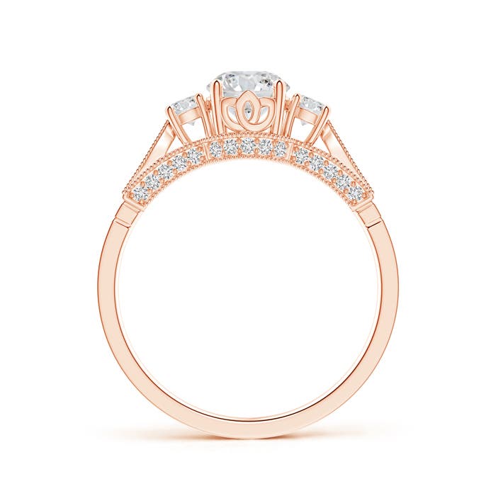 H, SI2 / 1.01 CT / 14 KT Rose Gold