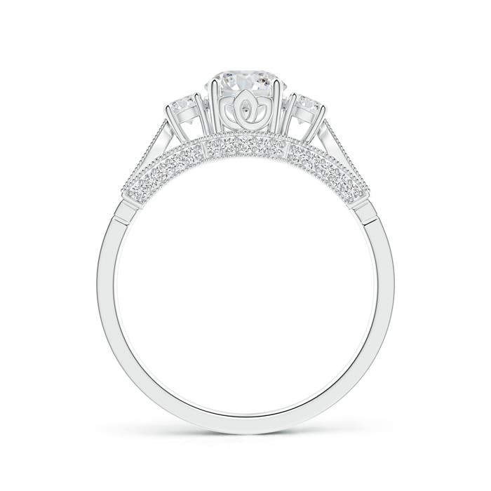 H, SI2 / 1.01 CT / 14 KT White Gold