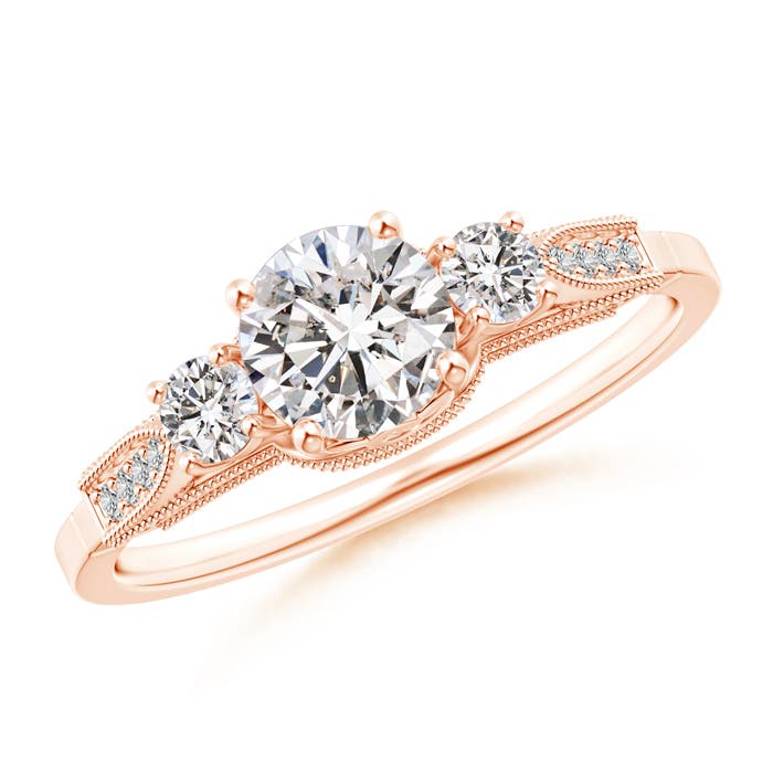 I I1 / 1.01 CT / 14 KT Rose Gold