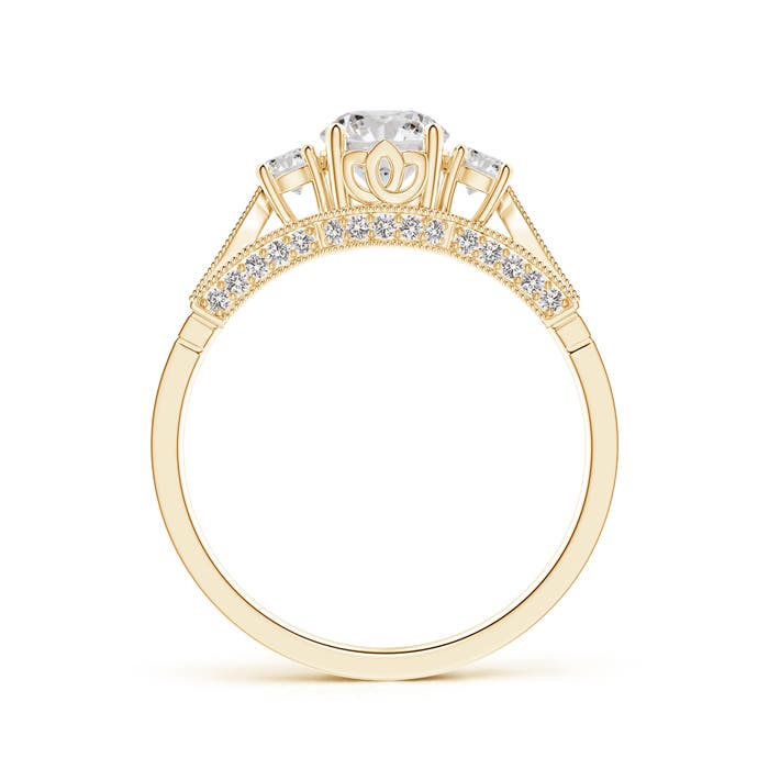 I I1 / 1.01 CT / 14 KT Yellow Gold