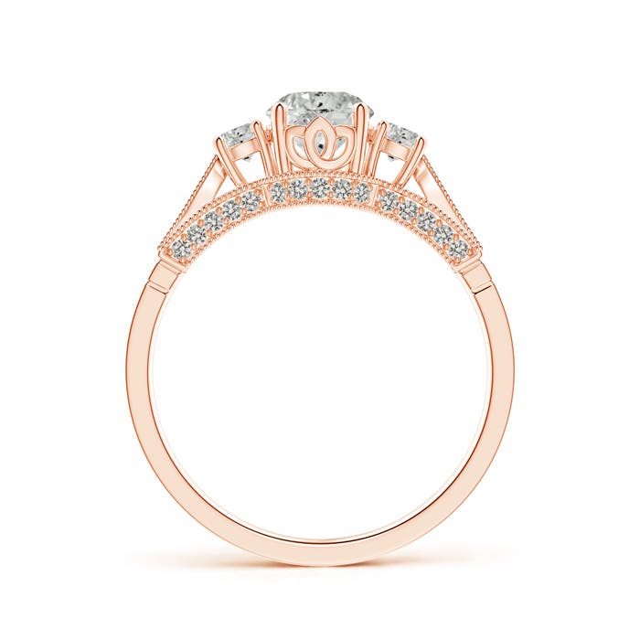 J I2 / 1.01 CT / 14 KT Rose Gold