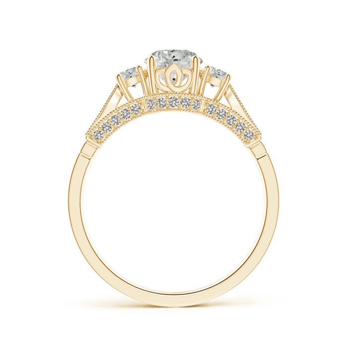 J I2 / 1.01 CT / 14 KT Yellow Gold