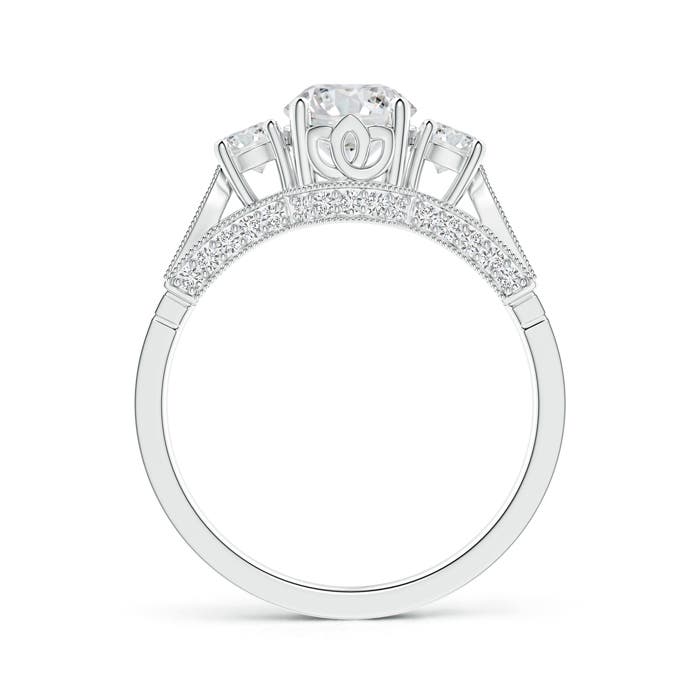 H, SI2 / 1.46 CT / 14 KT White Gold