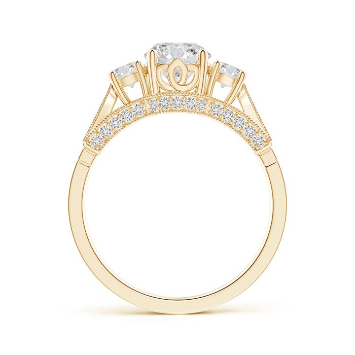 H, SI2 / 1.46 CT / 14 KT Yellow Gold