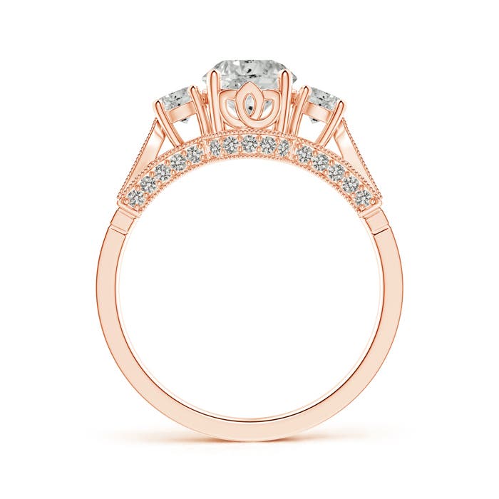 J I2 / 1.46 CT / 14 KT Rose Gold