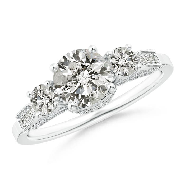 J I2 / 1.46 CT / 14 KT White Gold