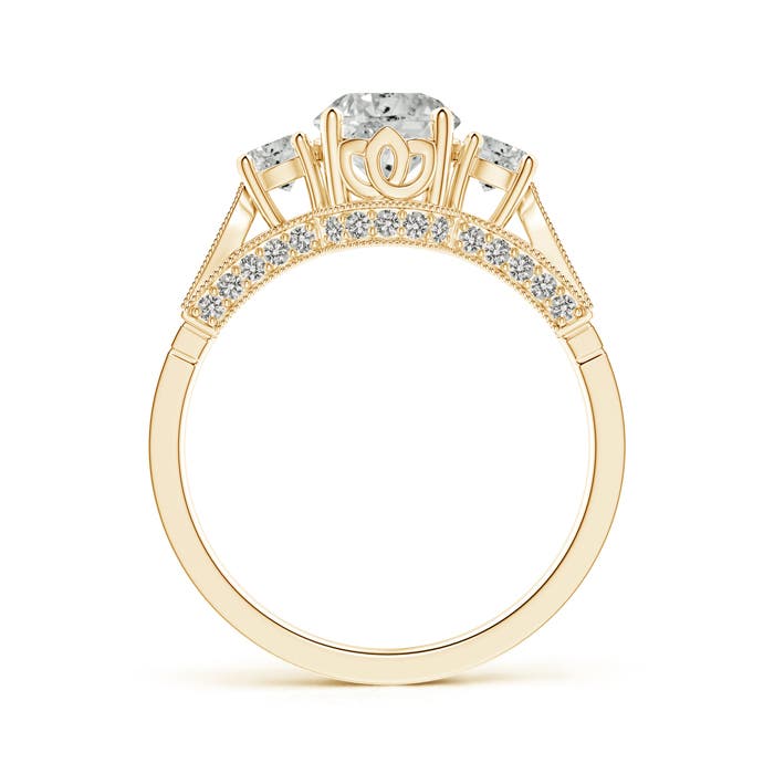 J I2 / 1.46 CT / 14 KT Yellow Gold