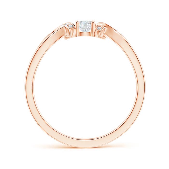 G, VS2 / 0.21 CT / 14 KT Rose Gold