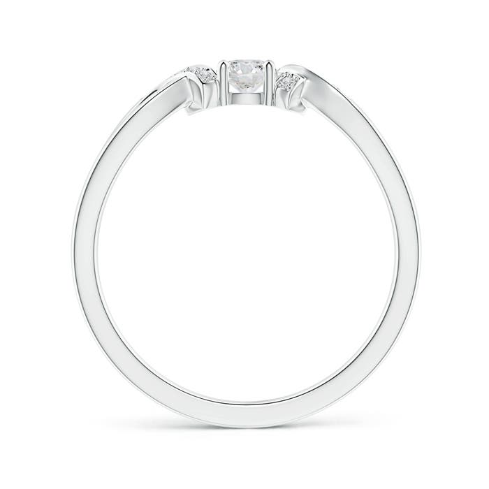 H, SI2 / 0.21 CT / 14 KT White Gold