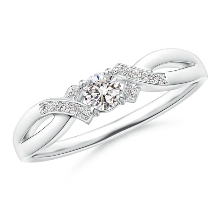 I-J, I1-I2 / 0.21 CT / 14 KT White Gold