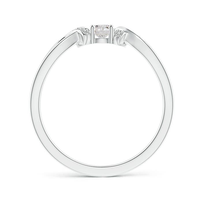 I-J, I1-I2 / 0.21 CT / 14 KT White Gold