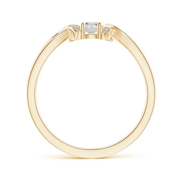 I-J, I1-I2 / 0.21 CT / 14 KT Yellow Gold