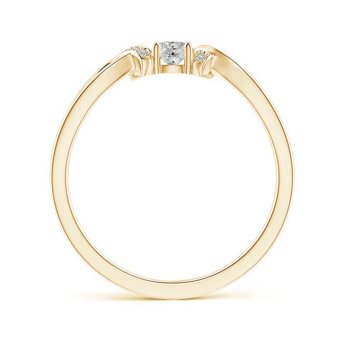 K, I3 / 0.21 CT / 14 KT Yellow Gold