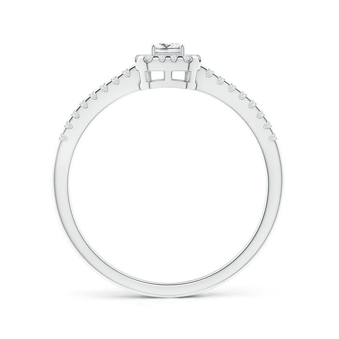 G, VS2 / 0.26 CT / 14 KT White Gold