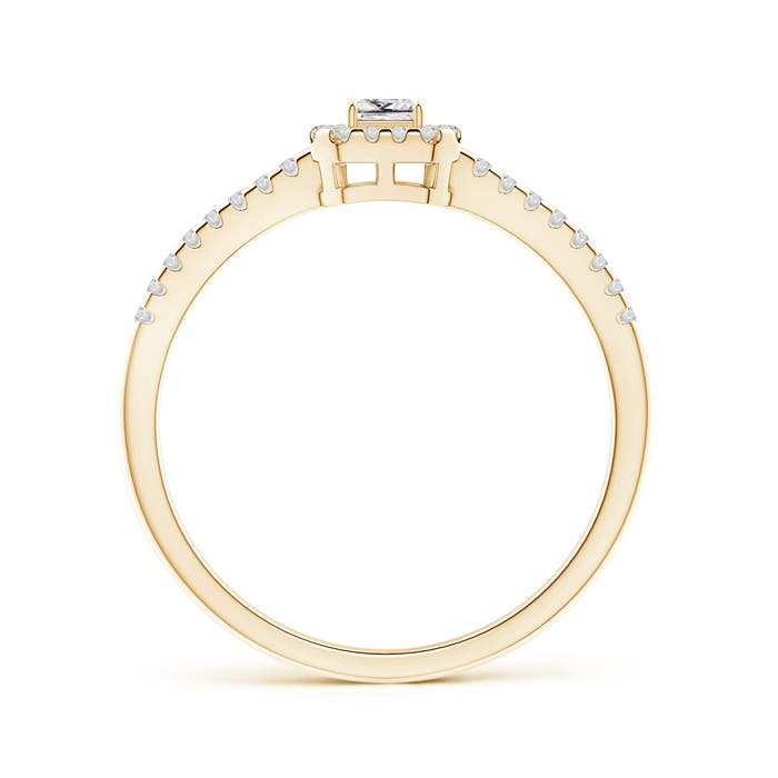 H, SI2 / 0.26 CT / 14 KT Yellow Gold