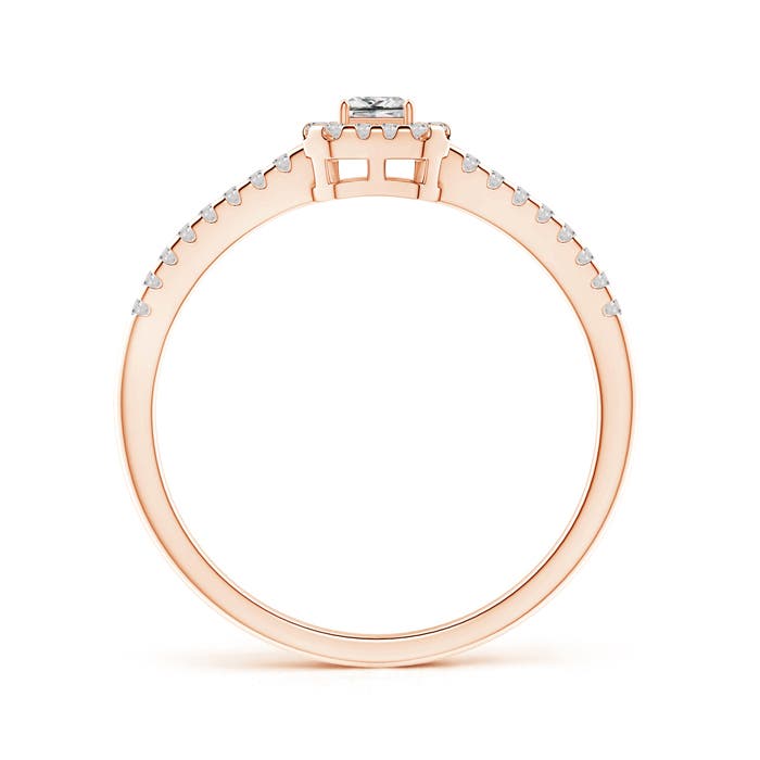 I-J, I1-I2 / 0.26 CT / 14 KT Rose Gold