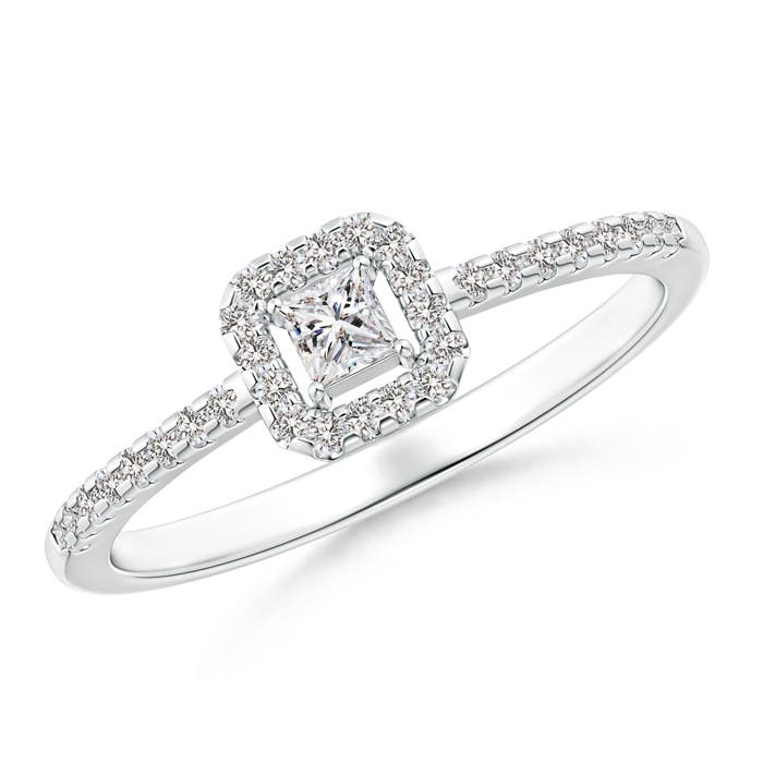 I-J, I1-I2 / 0.26 CT / 14 KT White Gold