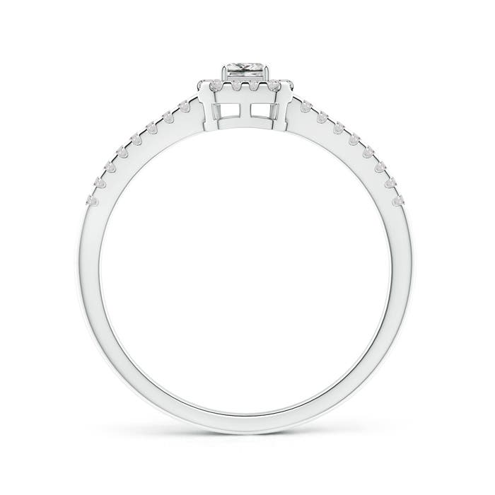 I-J, I1-I2 / 0.26 CT / 14 KT White Gold