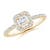 1/2 carat
